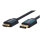 Clicktronic Casual DP Displayport auf HDMI Adapterkabel 10.2Gbit/s WQHD 7.5m aktiv