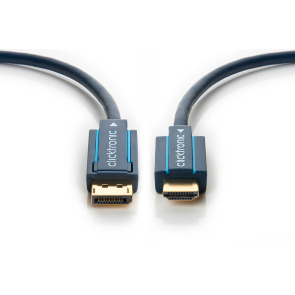 Clicktronic DP/HDMI 20m aktiv