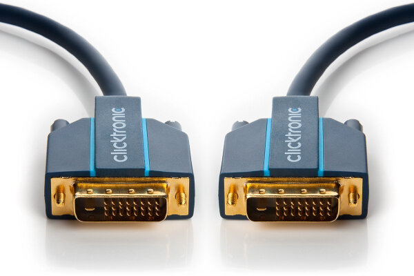 Clicktronic Premium DVI 15m