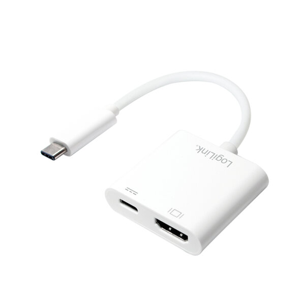Logilink Adapter USB 3.1 Typ C > HDMI & Displayport 1.2