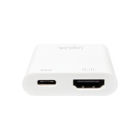 Logilink Adapter USB 3.1 Typ C > HDMI &...
