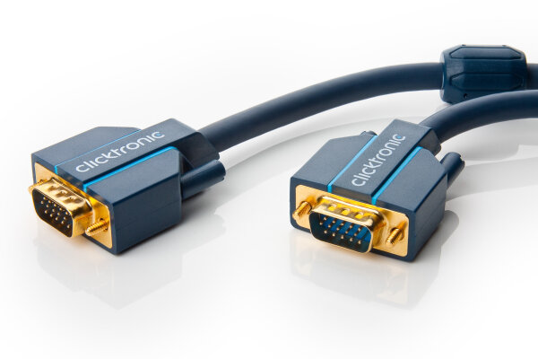 Clicktronic VGA D-Sub Kabel 3m