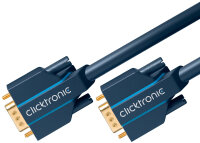 Clicktronic VGA D-Sub Kabel 3m