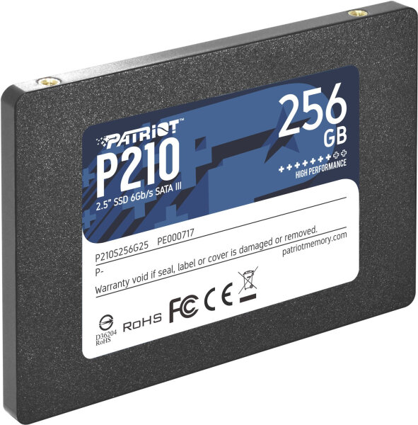 256GB Patriot P210 2.5"
