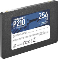 256GB Patriot P210 2.5" SSD