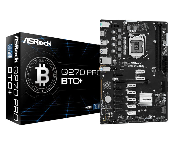 ASRock Q270 Pro BTC+