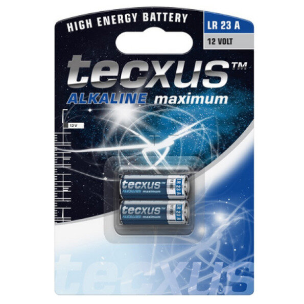 Tecxus LR23 Batterien 2 Stück