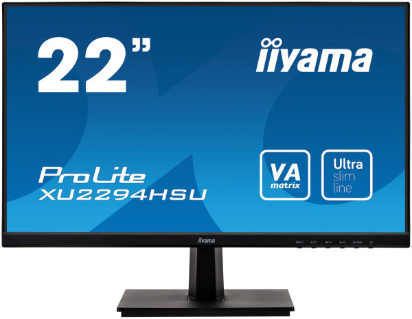 54cm(21.5")Iiyama XU2294HSU-B1
