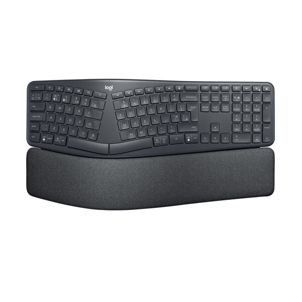 LGN Logitech K860 Wireless Keyboard Ergo US Layout