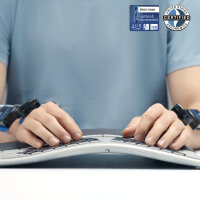 LGN Logitech K860 Wireless Keyboard Ergo US Layout