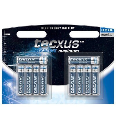 Tecxus AAA/LR03 Micro 8 Stück