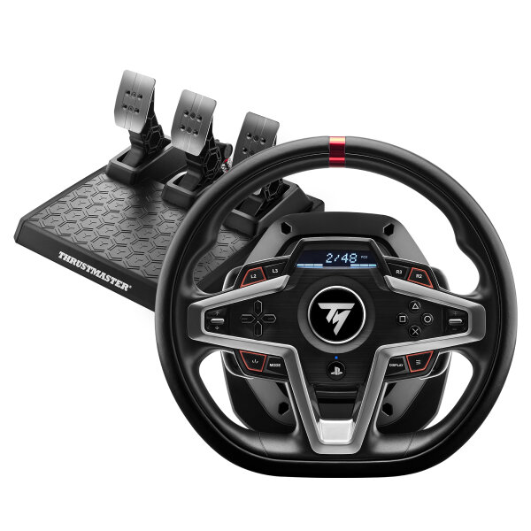 Thrustmaster T248 Racing Wheel Force Feedback (PC/PS5/PS4) Lenkrad und Pedale