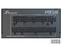 Seasonic Netzteil 750W FOCUS-SGX-750 Modular (80+Gold)