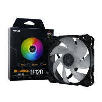 ASUS Lüfter TUF Gaming TF120 ARGB Lüfter 120mm schwarz