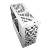 Sharkoon Gehäuse MS-Y1000          mATX/ITX   1xGlas weiß