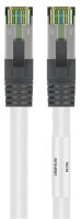 Goobay CAT8.1 S/FTP 3m WEISS