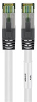 Goobay CAT8.1 S/FTP 20m WEISS