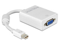 DELOCK Displayport Adapter mini DP -> D-Sub15 St/Bu w