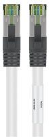 Goobay CAT8.1 S/FTP 10m WEISS