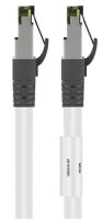 Goobay CAT8.1 S/FTP 1m WEISS