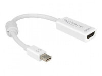 DELOCK Displayport Adapter mini DP -> HDMI St/Bu...