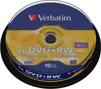 Verbatim DVD+RW 4.7GB 10er