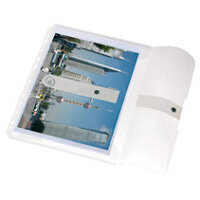 Herlitz Dokutasche     A4 PP farbl. transp. z.Abheften 1er