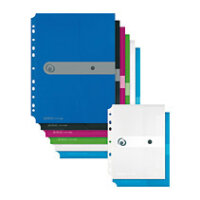 Herlitz Dokutasche     A4 PP farbl. transp. z.Abheften 1er