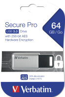 64GB Verbatim Secure Pro USB-A