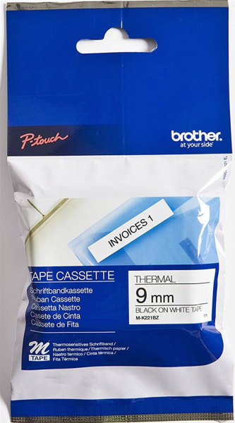 Brother MK221BZ Schriftband
