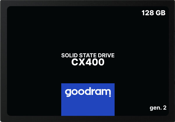 128GB Goodram CX400 2.5" SSD