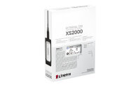 500GB Kingston XS2000 Portable