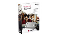 500GB Kingston XS2000 Portable