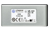 500GB Kingston XS2000 Portable