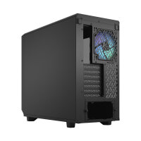 Fractal Design Meshify 2 Lite RGB Black TG Light Tint Edition Midi TowerEAT ATX schwarz