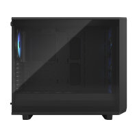 Fractal Design Meshify 2 Lite RGB Black TG Light Tint Edition Midi TowerEAT ATX schwarz