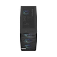 Fractal Design Meshify 2 Lite RGB Black TG Light Tint Edition Midi TowerEAT ATX schwarz