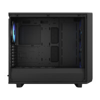 Fractal Design Meshify 2 Lite RGB Black TG Light Tint Edition Midi TowerEAT ATX schwarz