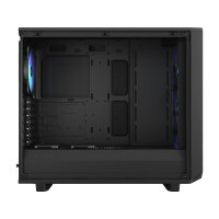 Fractal Design Meshify 2 Lite RGB Black TG Light Tint Edition Midi TowerEAT ATX schwarz