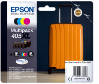 Patrone Epson 405 4er-Pack black + color XL            T05H6