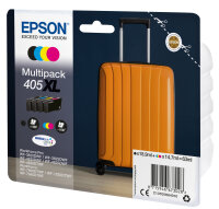 Patrone Epson 405 4er-Pack black + color XL            T05H6