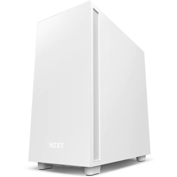 NZXT H7 TG All White