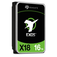 16TB Seagate Exos X18 3.5"SATA