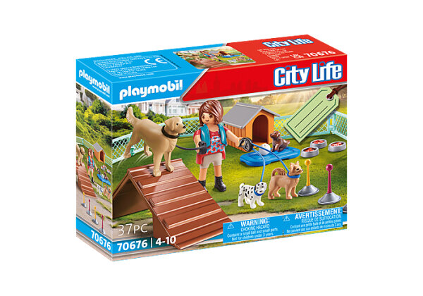 Playmobil Set Hundetrainerin