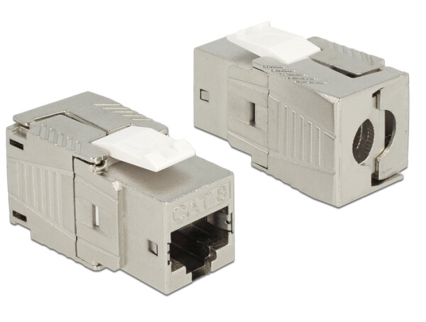DELOCK Keystone Modul RJ45-Buchse Cat 8