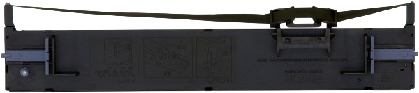 Epson S015610 SIDM 32m Farbband LQ690 schwarz