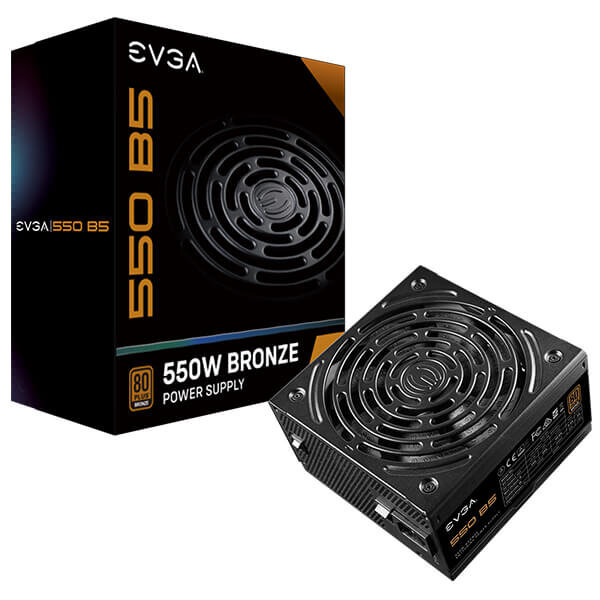 550W EVGA B5 550 Fully Modular