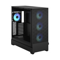 FRACTAL DESIGN Geh Pop XL Air RGB Black TG Clear Tint