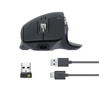 Logitech Wireless Mouse MX Master 3S graphite