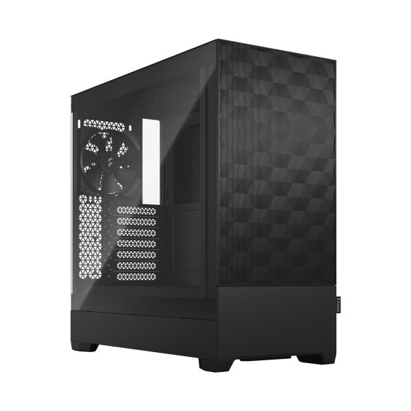 Fractal Design Pop Air Black TG Clear Tint Edition ATX Midi-Tower Glasfenster 3x 120mm Lüfter schwarz
